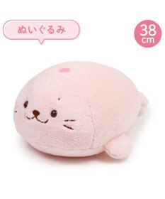 しろたん ぬいぐるみ 《桜 ふんわり》 38cm / Mother garden