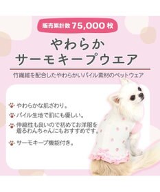 犬 服 夏服 タンクトップ 〔小型犬〕 サーモキープ 苺 いちご イチゴ