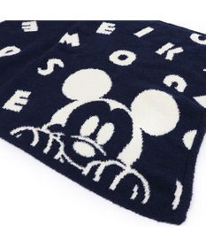 PET PARADISE ディズニー ミッキーマウス 遠赤外線 ブランケット 《ロゴ柄》 90×60cm