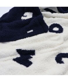 PET PARADISE ディズニー ミッキーマウス 遠赤外線 ブランケット 《ロゴ柄》 90×60cm