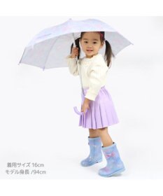 Mother garden マザーガーデン キッズ用 レインブーツ ユニコーン 《ミルキーウェイ柄》