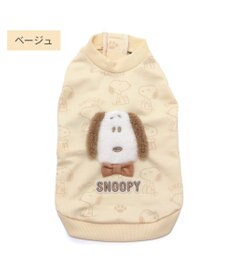 PET PARADISE スヌーピー 淡色トレーナー 《ベージュ》 小型犬