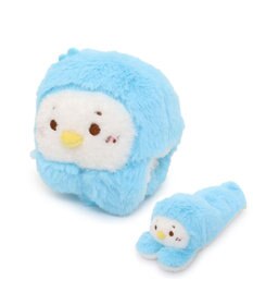 しろたん ふわっと光る音楽隊 キーホルダー 《らむね》 単品