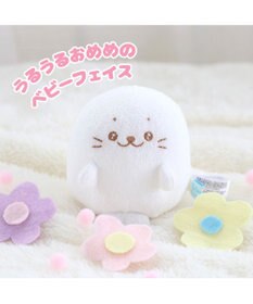 Mother garden しろたん 手のり ベビーマスコット 8cm 《単品》