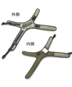 PET PARADISE ペットパラダイス やさしい ハーネス 迷彩 ３Ｓ 〔小型犬〕
