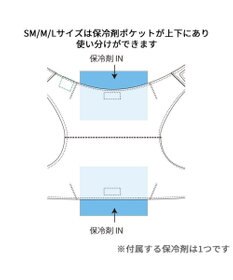 PET PARADISE スヌーピー  クールベスト 《果物柄》 中型犬