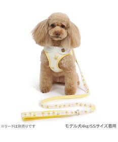 PET PARADISE  ディズニー くまのプーさん にこにこベストハーネス 【ＳＳ】