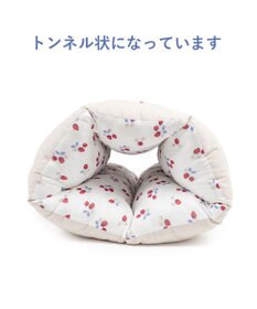 PET PARADISE ペットパラダイス クール トンネルカドラー 《苺花柄》