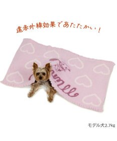 PET PARADISE ディズニー ミニーマウス 遠赤外線 ブランケット 《ハート》