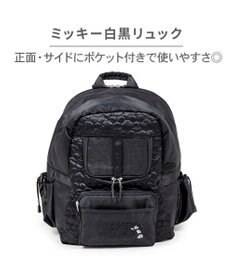 PET PARADISE ディズニー ミッキーマウス 白黒 リュック