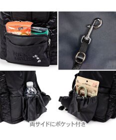 PET PARADISE ディズニー ミッキーマウス 白黒 リュック