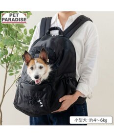 PET PARADISE ディズニー ミッキーマウス 白黒 リュック