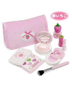 ピンク メイクポーチセット ハートモチーフ 野いちご メイクポーチセット 2024 / Mother garden | 【通販