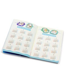 Mother garden しろたん 2026年 スケジュール帳