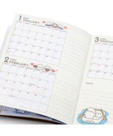 Mother garden しろたん 2026年 スケジュール帳