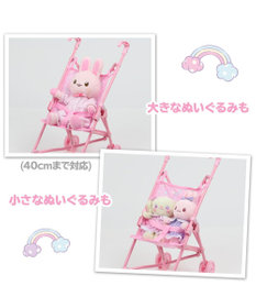 Mother garden マザーガーデン うさもも ドールバギー  ミニベビーカー