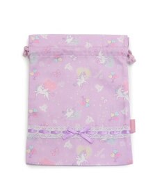 Mother garden マザーガーデン ユニコーン 巾着 小 《ハピネス柄》