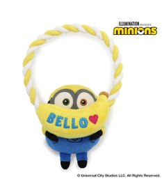 PET PARADISE ミニオン ボブ ロープトイ