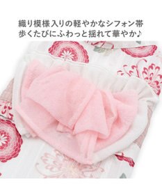 PET PARADISE ペットパラダイス 菊柄 浴衣 桃 小型犬