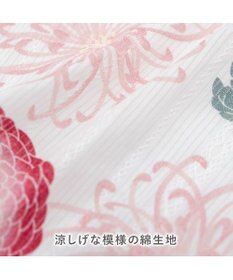 PET PARADISE ペットパラダイス 菊柄 浴衣 桃 小型犬