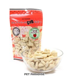PET PARADISE 信州 りんご ビスケット 100g 国産
