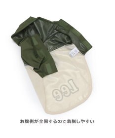 PET PARADISE Lee ポケットレインパーカー 超小型犬 小型犬