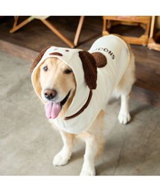 PET PARADISE スヌーピー 50s スヌーピーパーカー 《ホワイト》 中型犬 大型犬