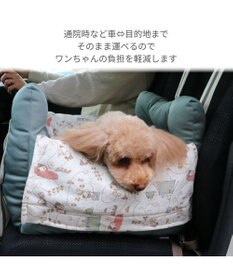 PET PARADISE  スヌーピー ドライブカドラー 《ビーグルスカウト 50周年柄》 小型犬