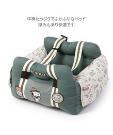 PET PARADISE  スヌーピー ドライブカドラー 《ビーグルスカウト 50周年柄》 小型犬