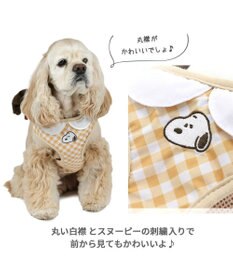 PET PARADISE スヌーピー  リュック付き ハーネス 《フェイス》 ＳＭ 中型犬