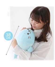 Mother garden しろたん ふわもち ぬいぐるみ 38cm  みるくカラー 《カスタードみるく》 単品