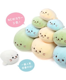 Mother garden しろたん ふわもち ぬいぐるみ 38cm  みるくカラー 《カスタードみるく》 単品