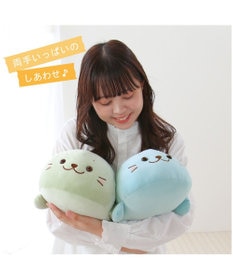 Mother garden しろたん ふわもち ぬいぐるみ 38cm  みるくカラー 《カスタードみるく》 単品