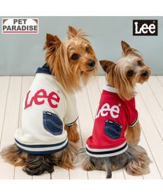 PET PARADISE Lee ジップUP トレーナー 《レッド》 小型犬