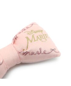 PET PARADISE ディズニー マリー 猫 リボンおもちゃ 《ピンク / ベージュ》