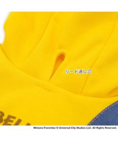 PET PARADISE ミニオン オーバーオール風 バナナ パーカー  中型犬