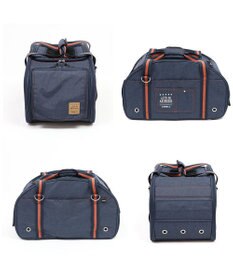 PET PARADISE smooca ３ＷＡＹ ハンドフル ペットカート 《ネイビー》