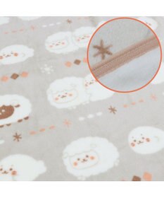 Mother garden しろたん シングル 毛布 《しろたん＆羊》