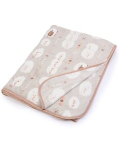 Mother garden しろたん シングル 毛布 《しろたん&羊》