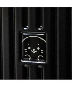 Mother garden しろたん スーツケース 《のっかり柄》 60L