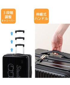 Mother garden しろたん スーツケース 《のっかり柄》 60L