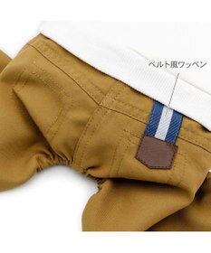 PET PARADISE ペットパラダイス トレーナー パンツつなぎ 《ホワイト》 小型犬