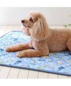 PET PARADISE スヌーピー クールマット 《バケーション柄》 90×60㎝