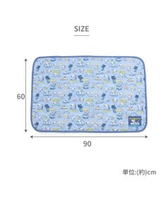 PET PARADISE スヌーピー クールマット 《バケーション柄》 90×60㎝