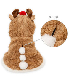 PET PARADISE ペットパラダイス トナカイ ポンチョ 2025 中型犬 大型犬