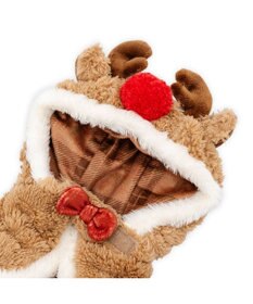 PET PARADISE ペットパラダイス トナカイ ポンチョ 2025 中型犬 大型犬