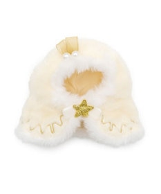 Mother garden しろたん ついてきちゃうしろたん マスコット 着せ替え服 《ホーリーポンチョ》