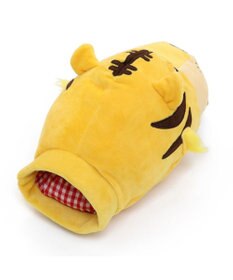 PET PARADISE 犬 おもちゃ トラ パペット おもちゃ  トイ ＴＯＹ 虎 とら お正月 年賀状 干支 音が鳴る ぬいぐるみ ボール ロープ オモチャ 玩具 小型犬 おもちゃ 猫 かわいい おもしろ インスタ映え