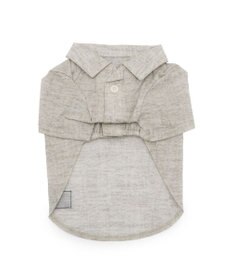 PET PARADISE J.PRESS 杢 ウェーブシャツ 《グレー》 小型犬