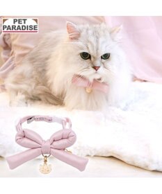 PET PARADISE ディズニー マリー むっちリボン 首輪 Ｓ/Ｍ
